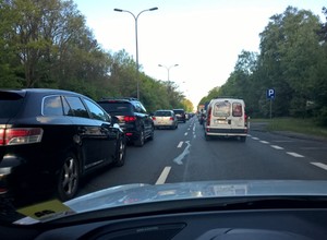 Najwolniejsze miasta w Polsce. Gdzie jeździ się najtrudniej?