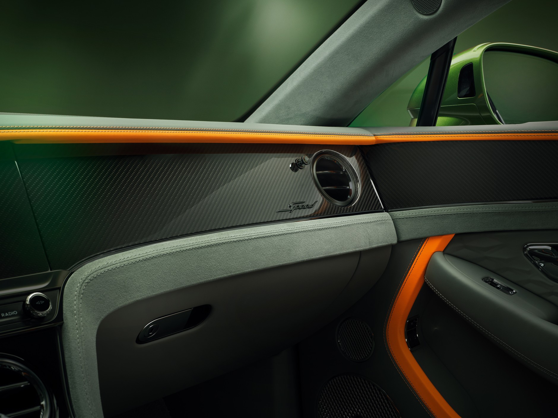 Nowy Bentley Continental GT Speed