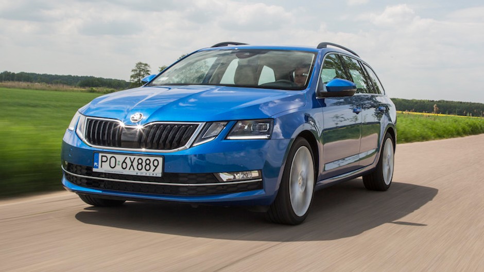 Skoda Octavia Combi 1.8 TSI Style