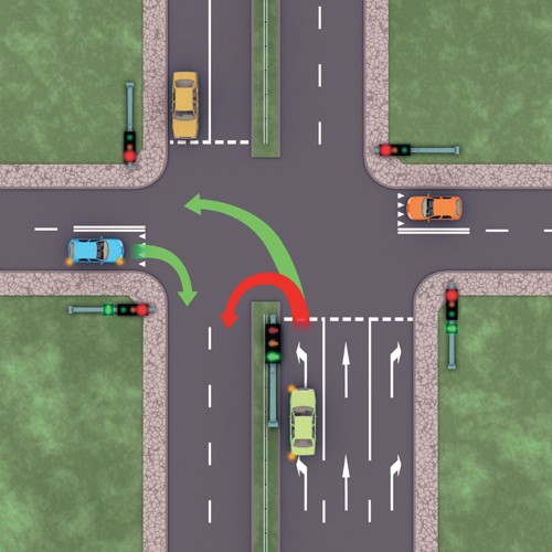 Niebezpieczne zawracanie