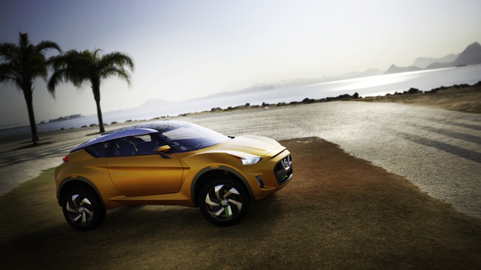 Nissan Extrem: prototyp z Brazylii