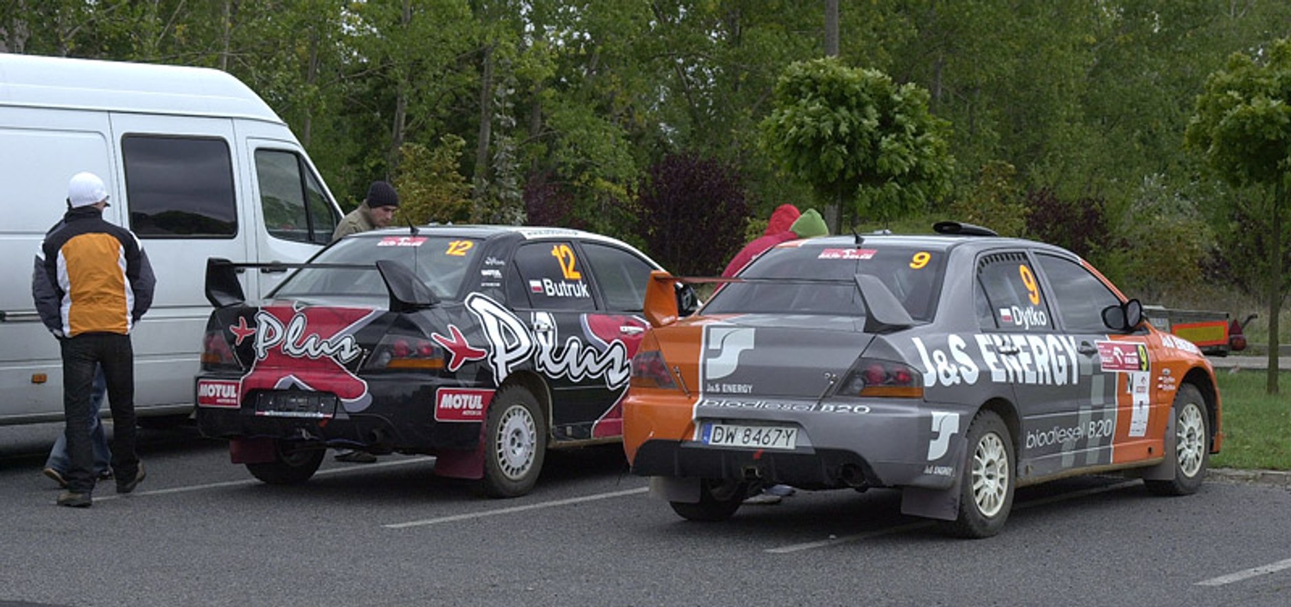 Rajd Orlen 2008: tak wyglądała rywalizacja (fotogaleria)