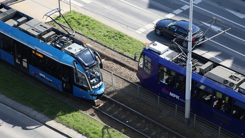 Tramwaje wrocławskie - zdjęcie ilustracyjne