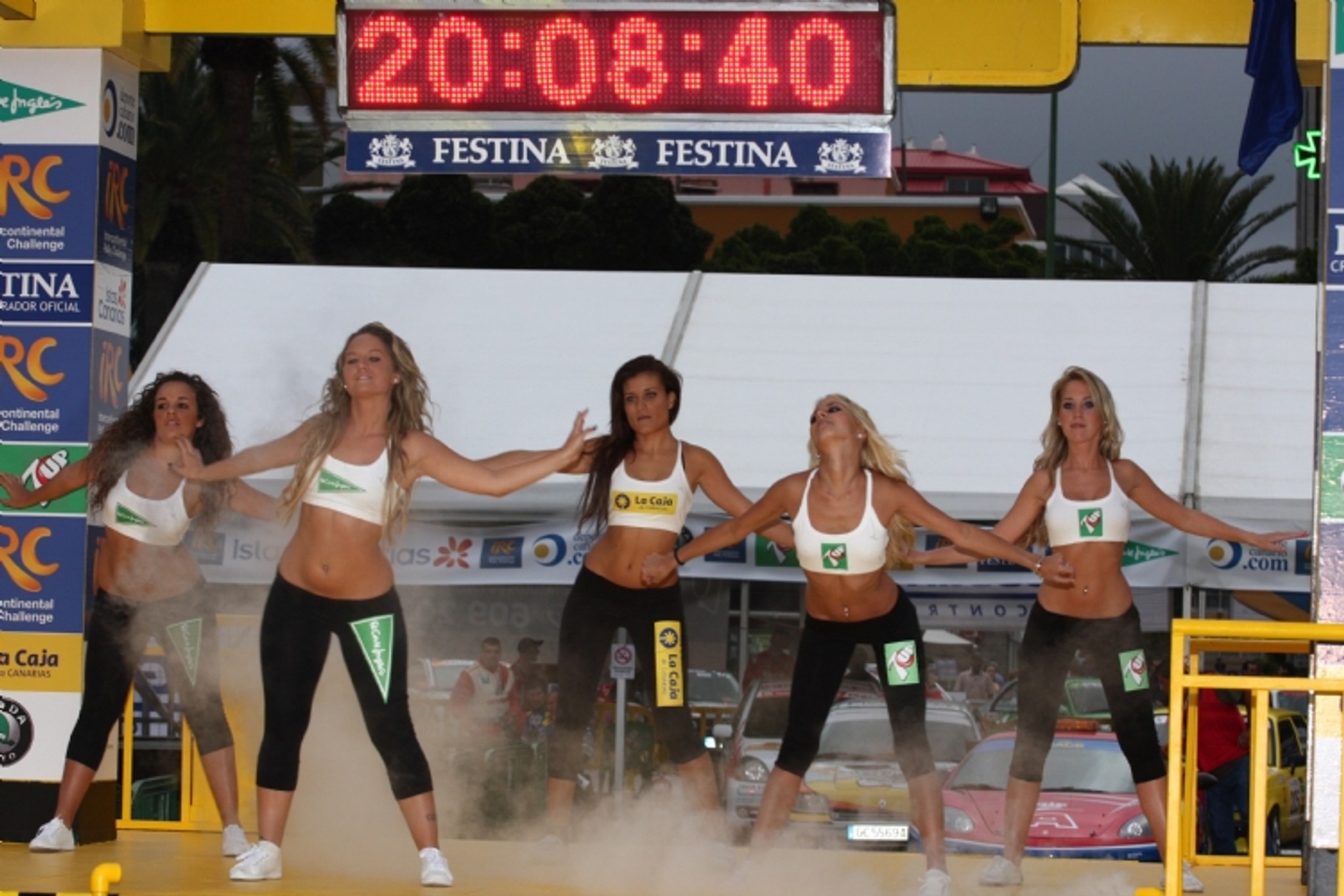 Rally Islas Canarias 2010: całe podium dla Škody Motorsport