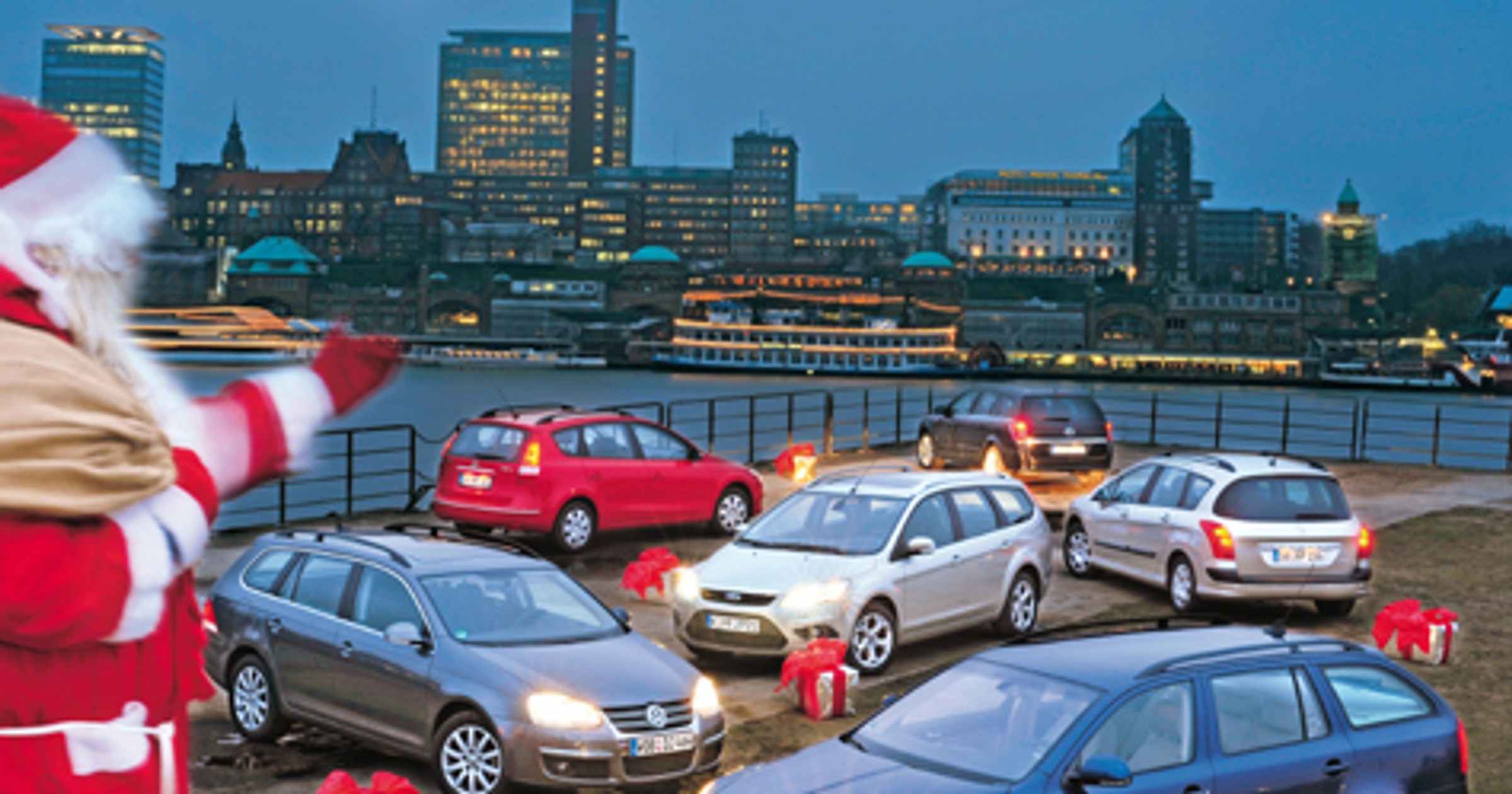 Ford Focus kontra Hyundai i30 CW, Opel Astra, Peugeot 308 SW, Skoda Octavia oraz VW Golf V - Test porównawczy kompaktowych kombi. Sprawdzamy które jest najlepsze