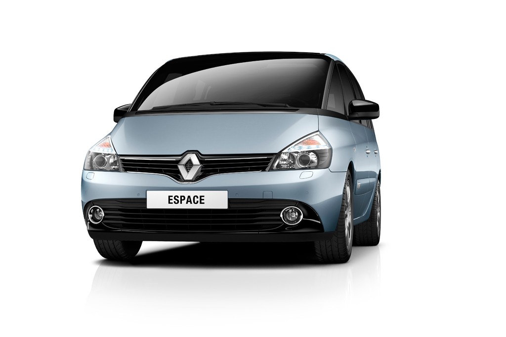 Renault Espace przejdzie lifting