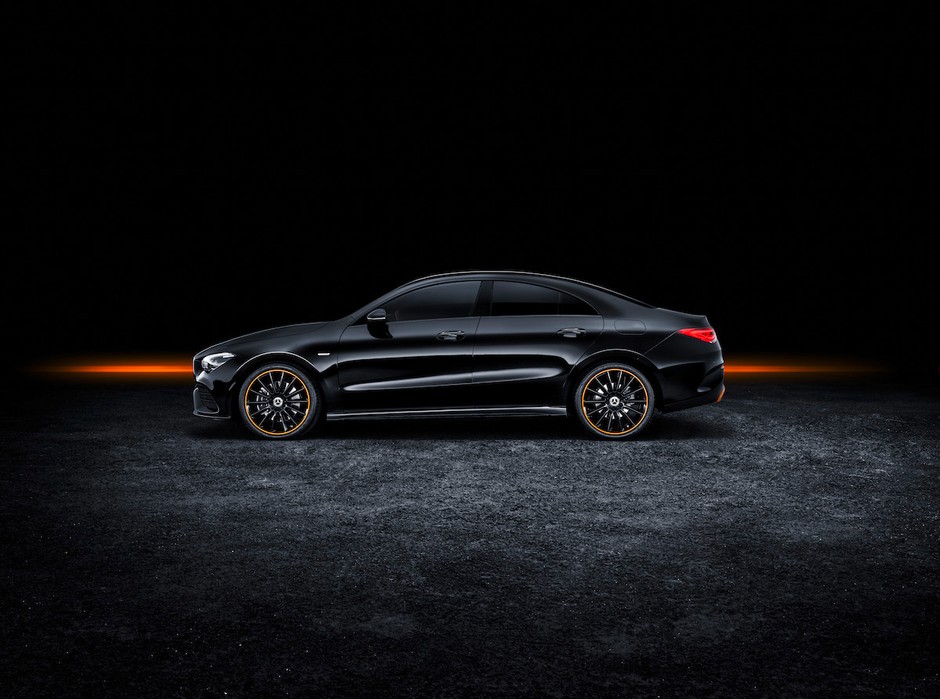 Mercedes CLA Coupe