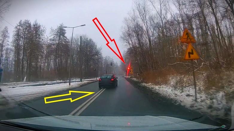 Szaleńcza jazda 22-latki w Bydgoszczy. Prosiła się o śmierć, prowadząc Audi