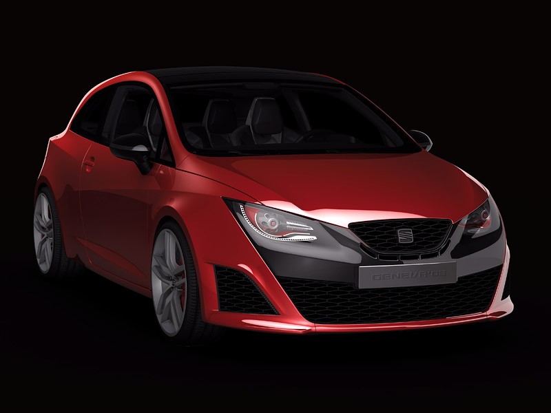 Genewa 2008: Seat Bocanegra – nowa Ibiza w formie studyjnej