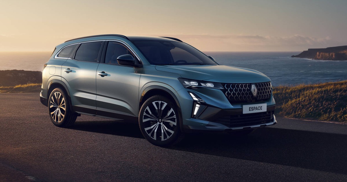 Renault Espace po liftingu