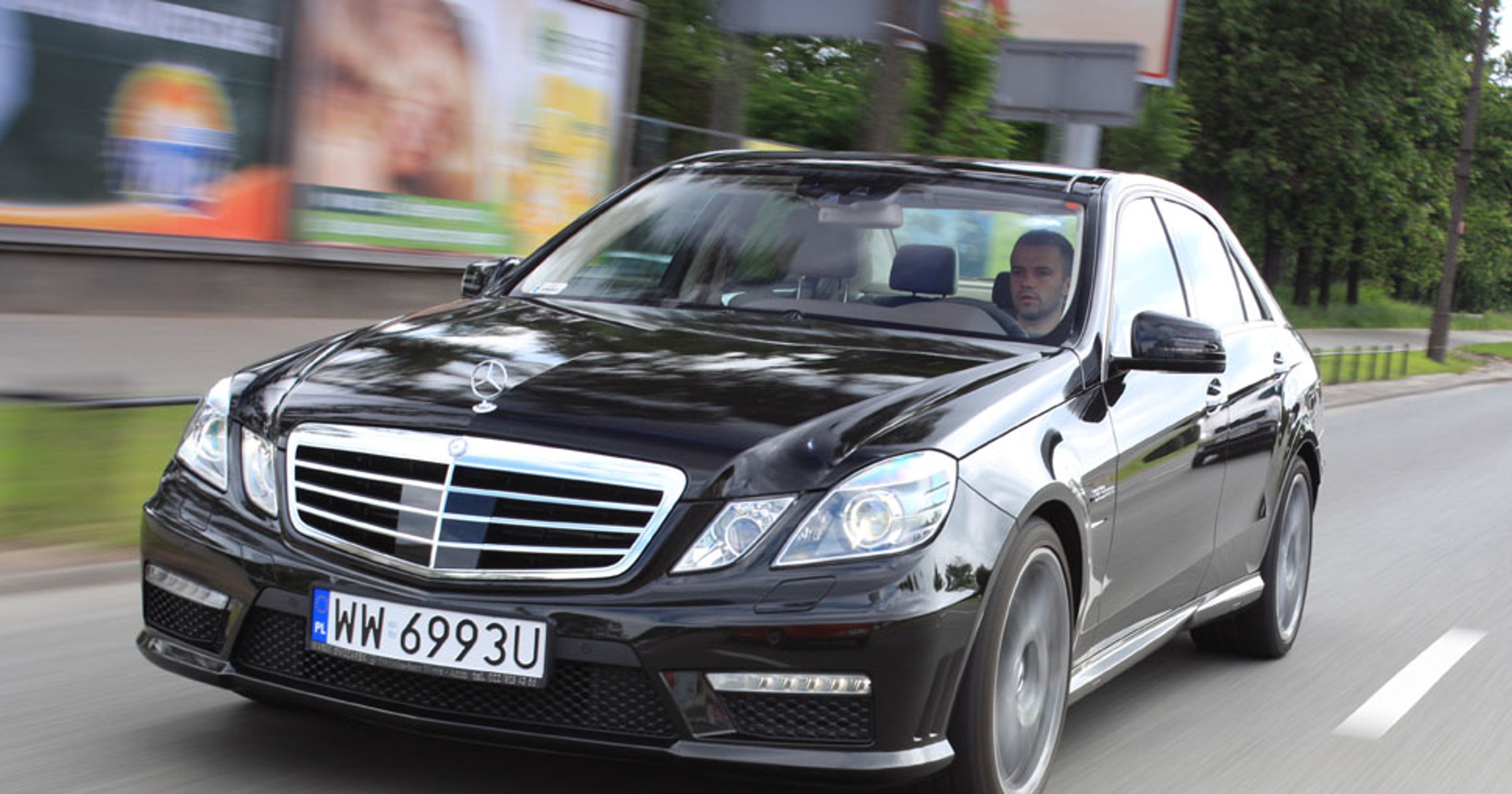 Dzieło sztuki na kołach - Mercedes E 63 AMG