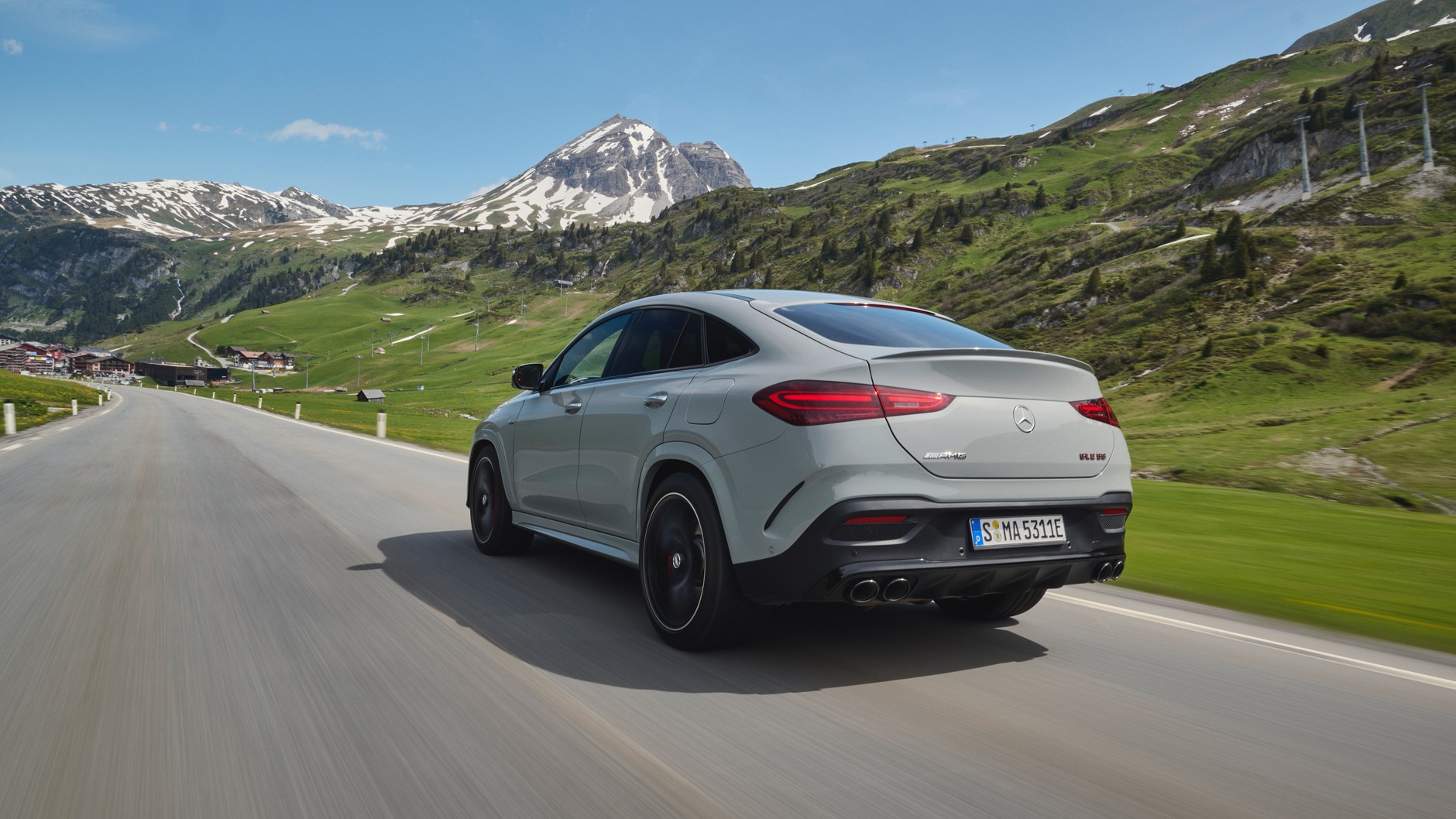Mercedes-AMG GLE 53 Hybrid 4MATIC+