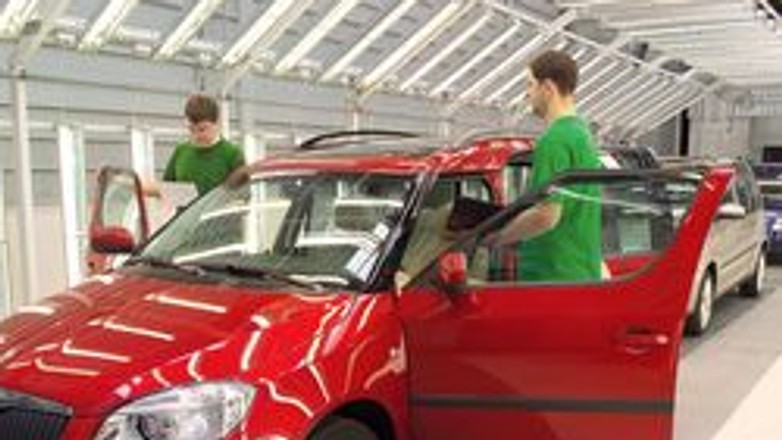 Škoda Auto: rekordowa sprzedaż w 2006 roku