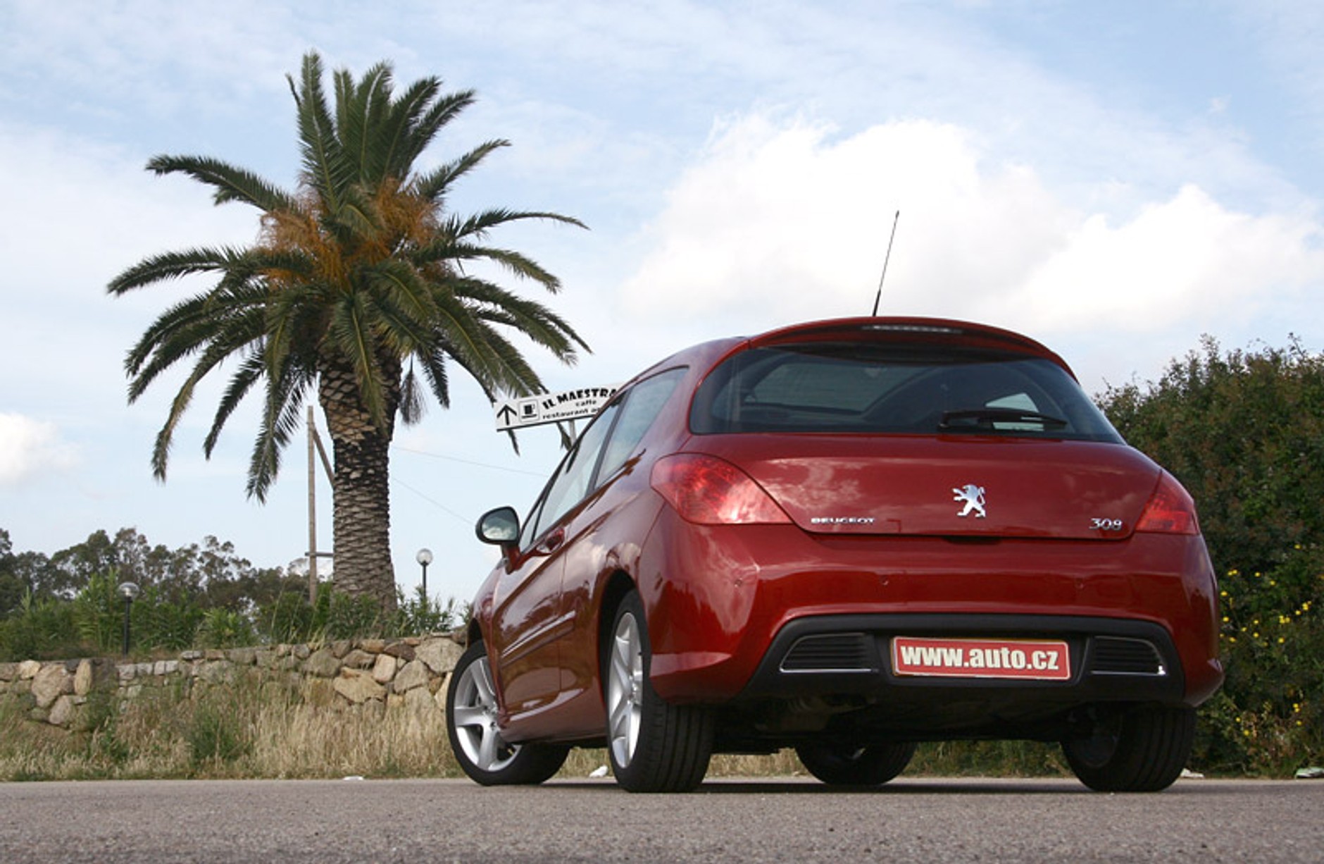 Peugeot 308: wrażenia z jazdy