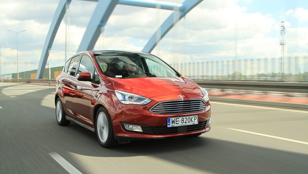 Ford C-Max 1.5 EcoBoost - van z doładowaniem