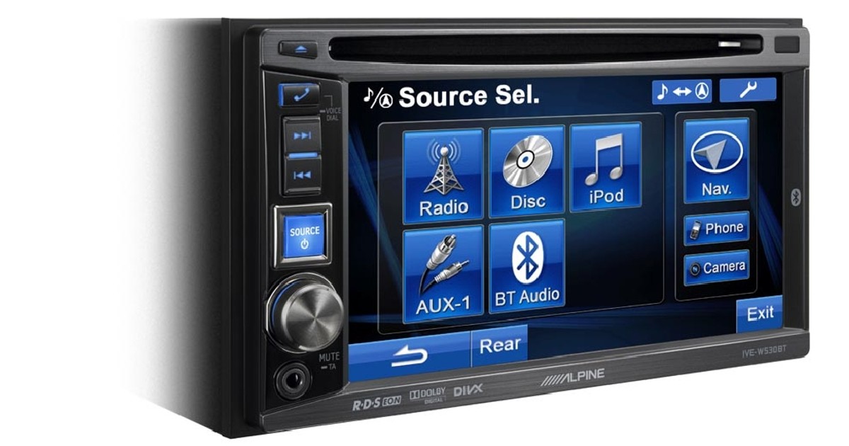 Alpine IVE-W530BT: tak tanio jeszcze nie było