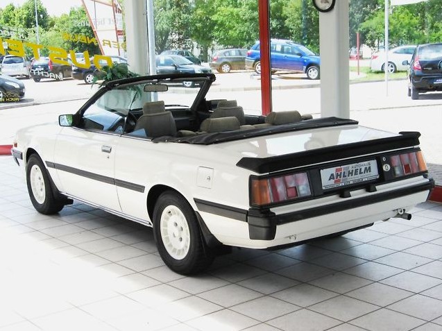 Kultowe, japońskie auta  z lat 80. XX wieku