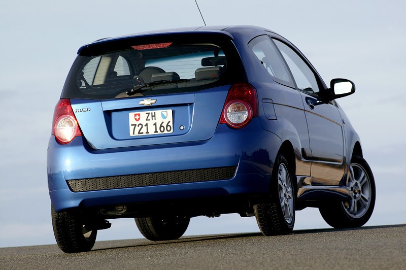 Genewa 2008:  trzydrzwiowy Aveo gwiazdą Chevroleta