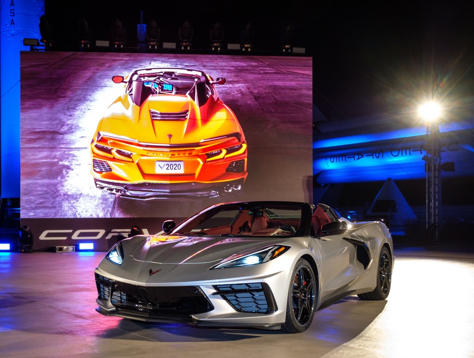 Chevrolet Corvette Convertible