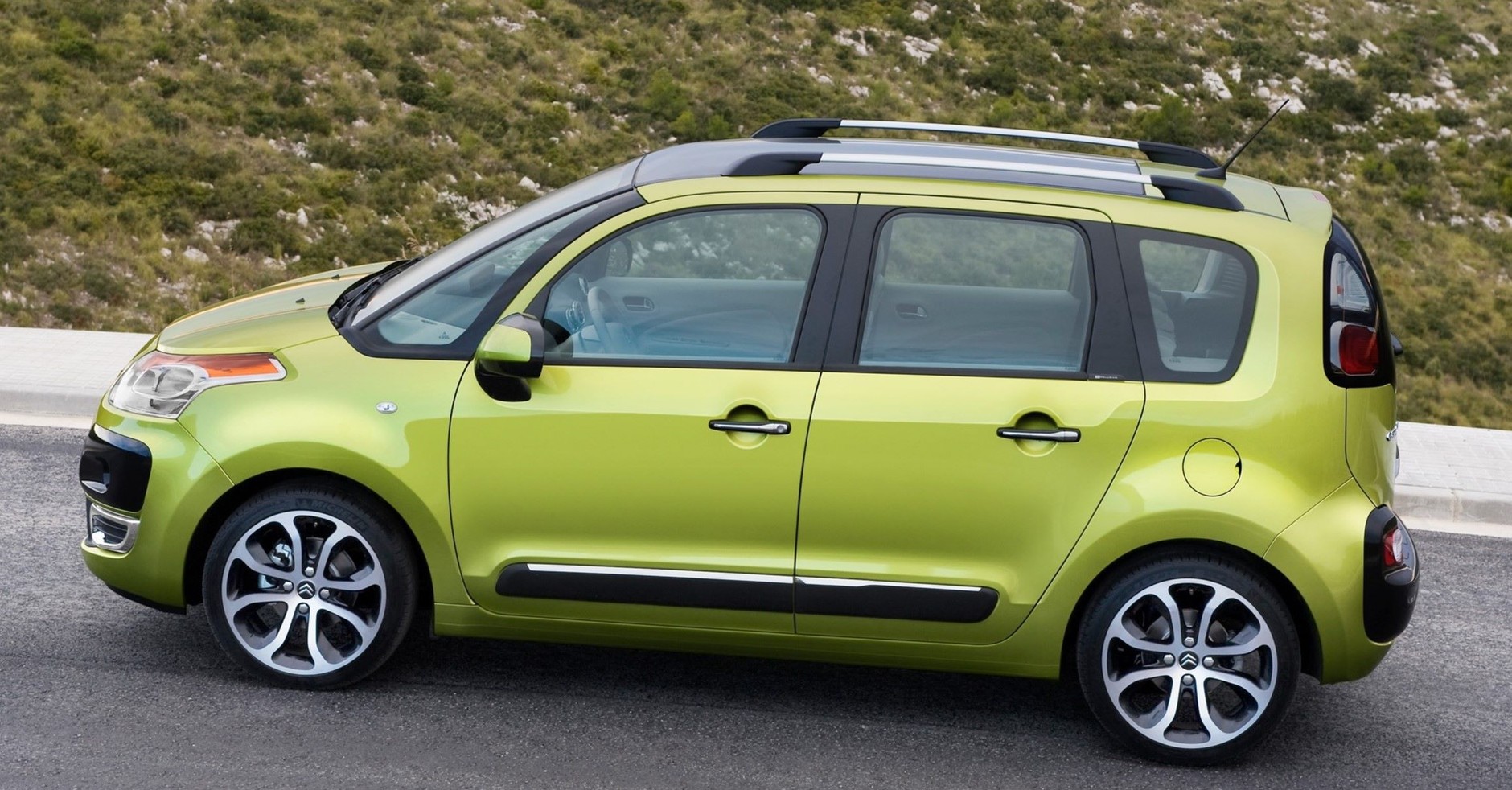 Citroen C3 Picasso (wersja na rynek europejski)