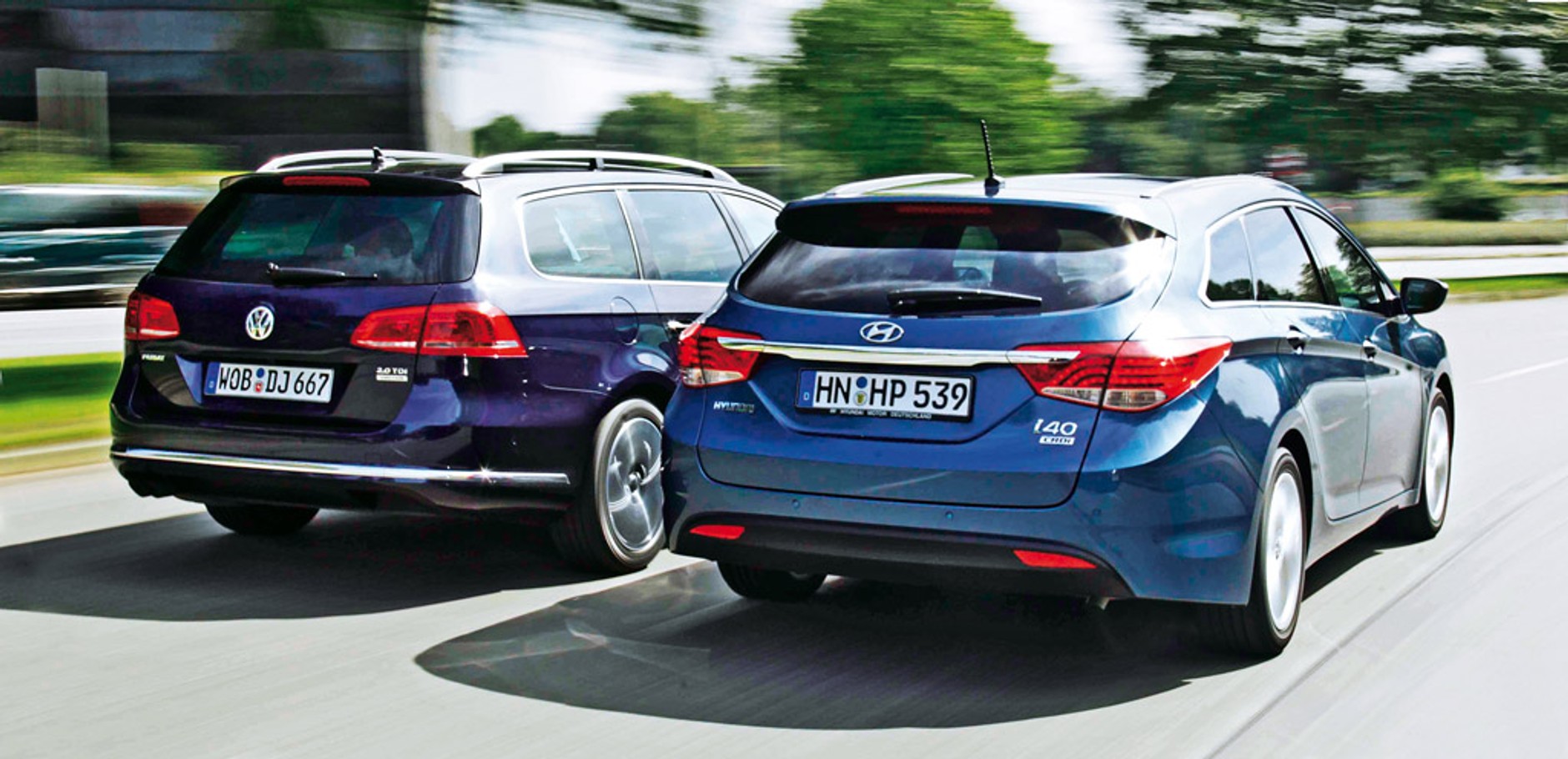 i40 kontra VW Passat: czy Hyundai okazał się lepszy od Volkswagena?