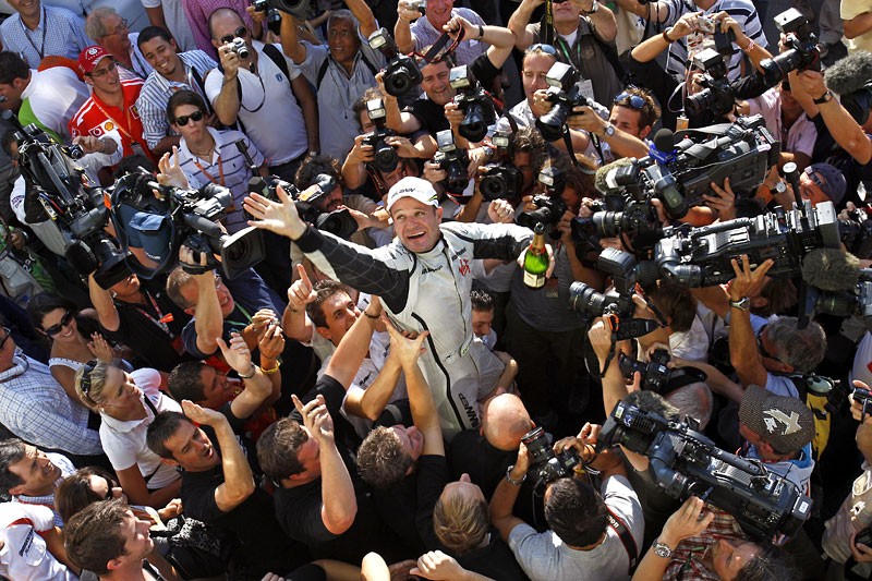 Grand Prix Włoch 2009: powrót Brawn GP (fotogaleria)