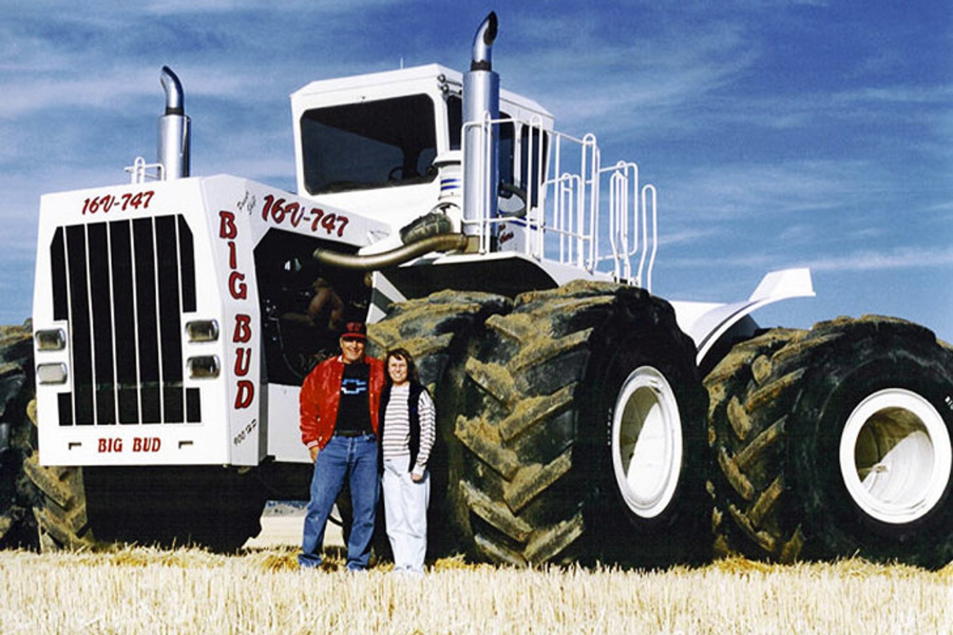 Czy ciągniki rolnicze mogą być piękne?