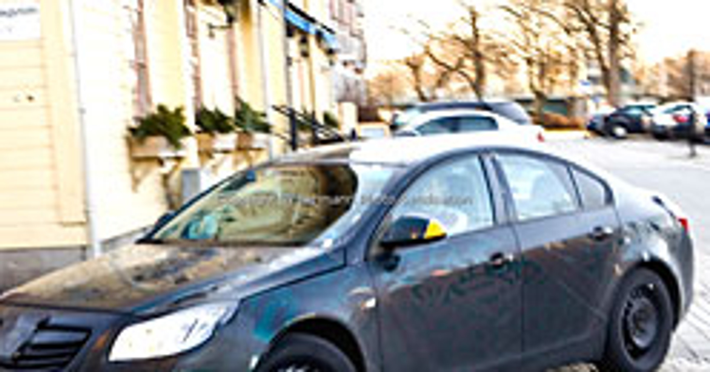Zdjęcia szpiegowskie: Opel insignia podczas testów w Szwecji