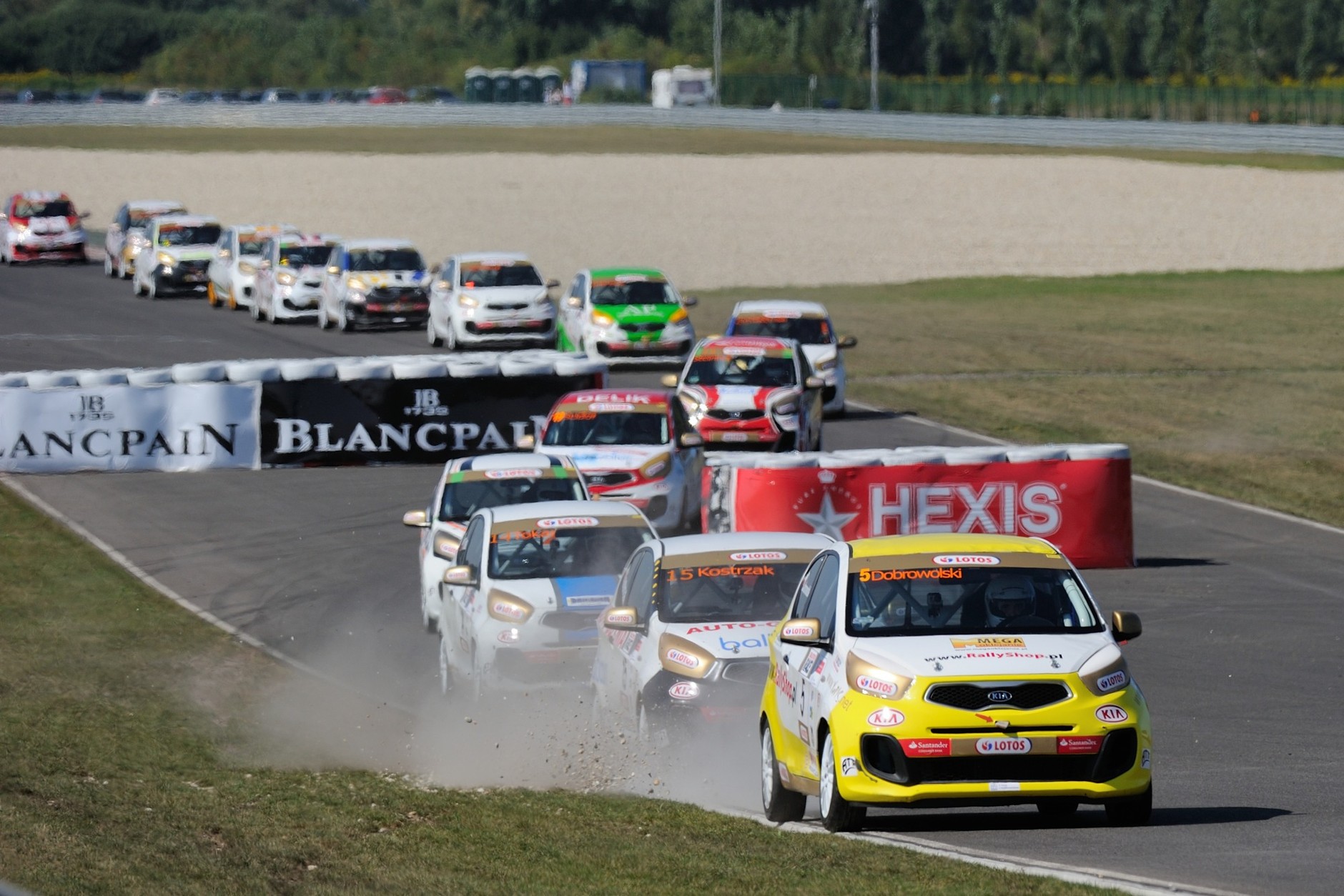 Zacięta walka o tytuł w Kia Lotos Race