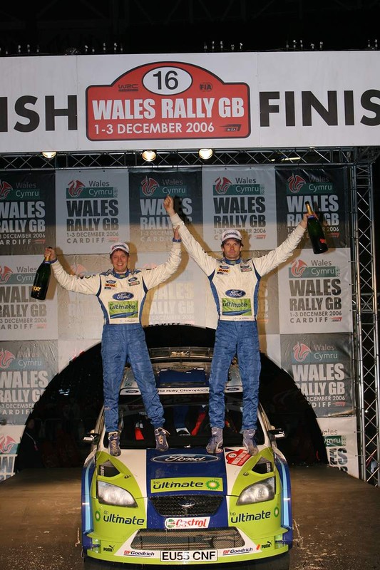 Wales Rally GB: niecodzienne zdjęcia!!!