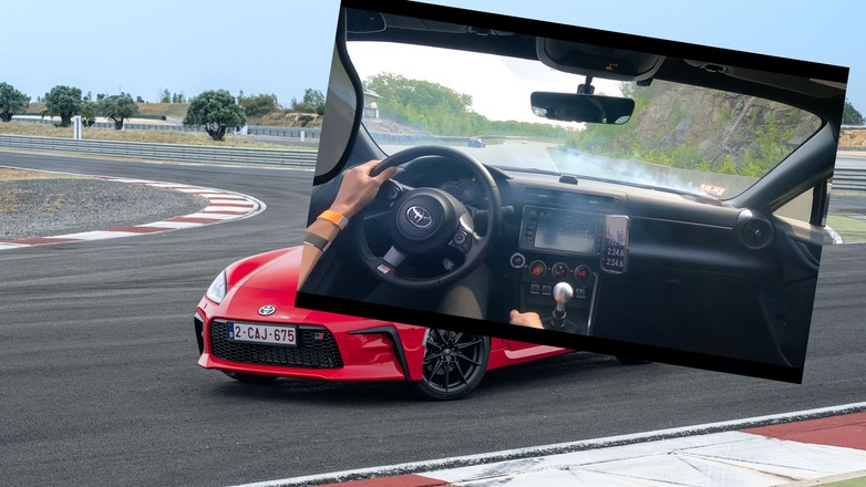 Toyota GR86 zepsuła się na torze. Gwarancja nie została utrzymana