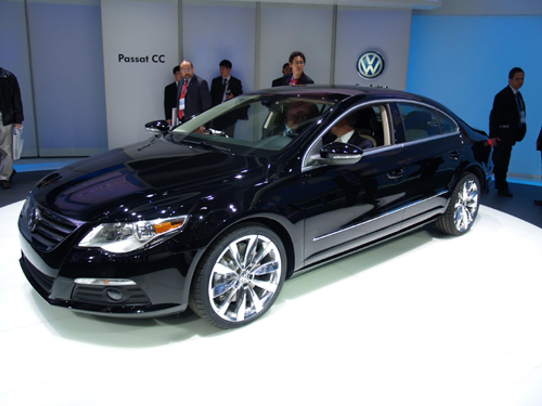 Prosto z Detroit - Passat Coupe