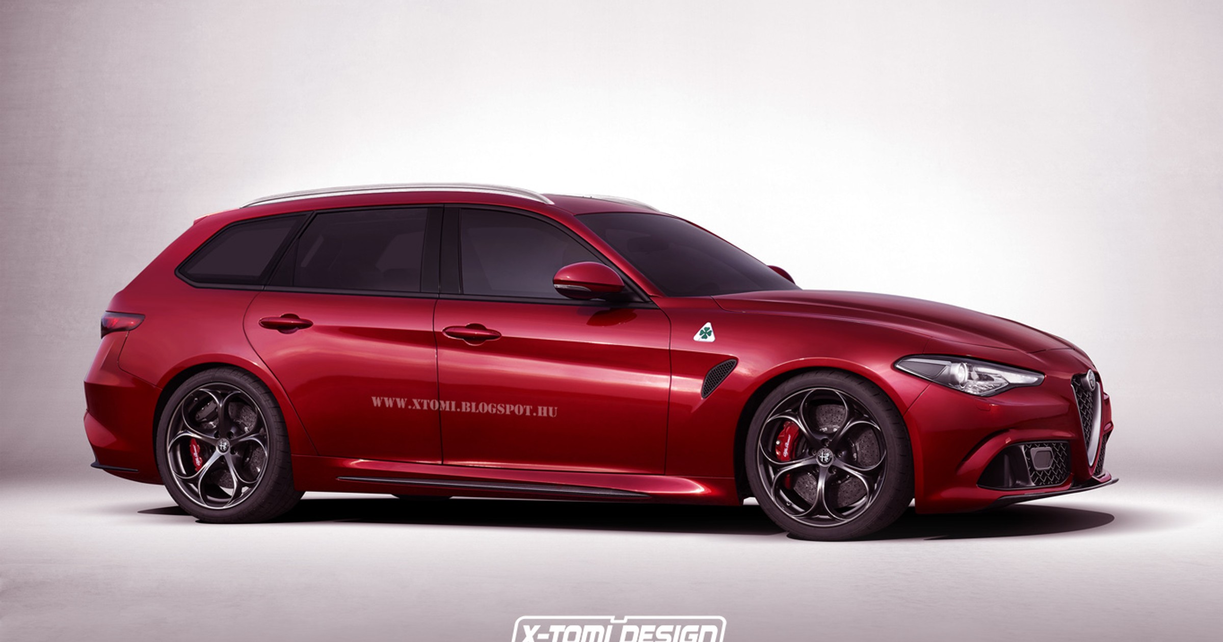 Alfa Romeo Giulia SW