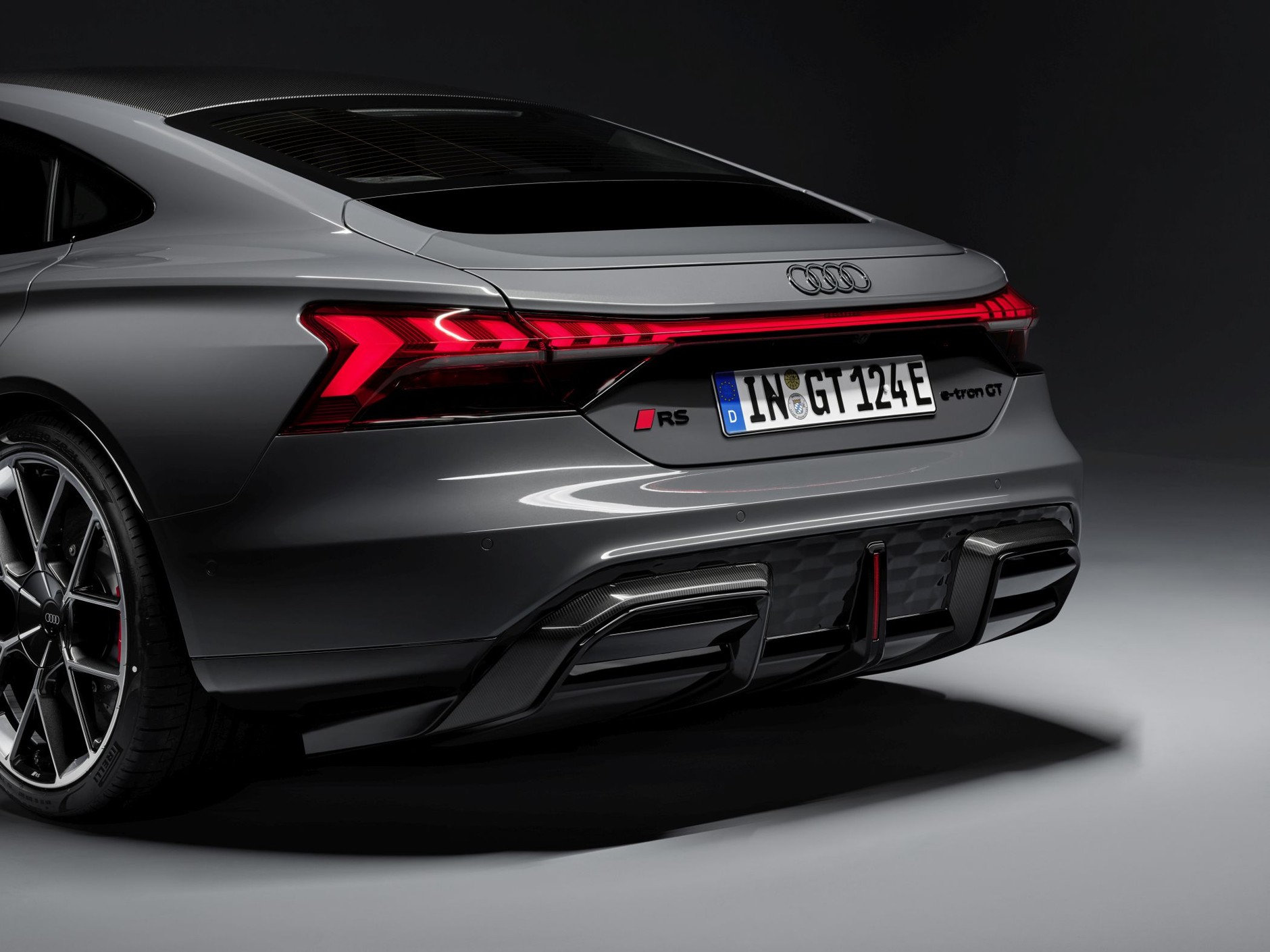 Audi e-tron GT przeszło lifting