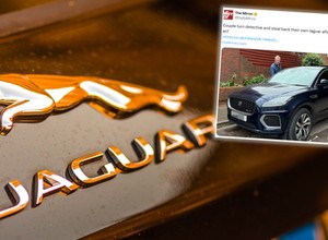 Policja nie chciała przyjechać do skradzionego Jaguara. Właściciele sami "okradli" złodzieja