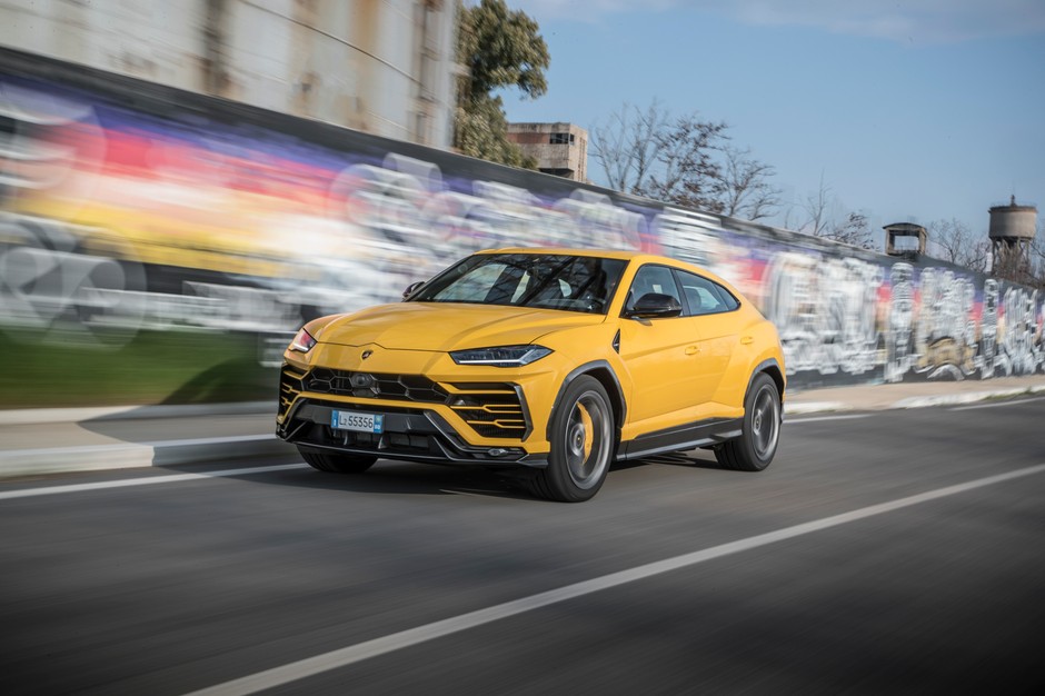 Lamborghini Urus – wyprodukowano 10-tysięczny egzemplarz