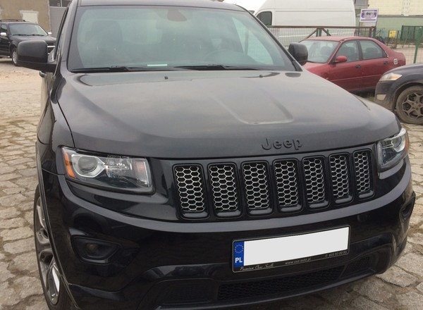 Jeep Grand Cherokee 3,6 V6 - amerykańska legenda z LPG