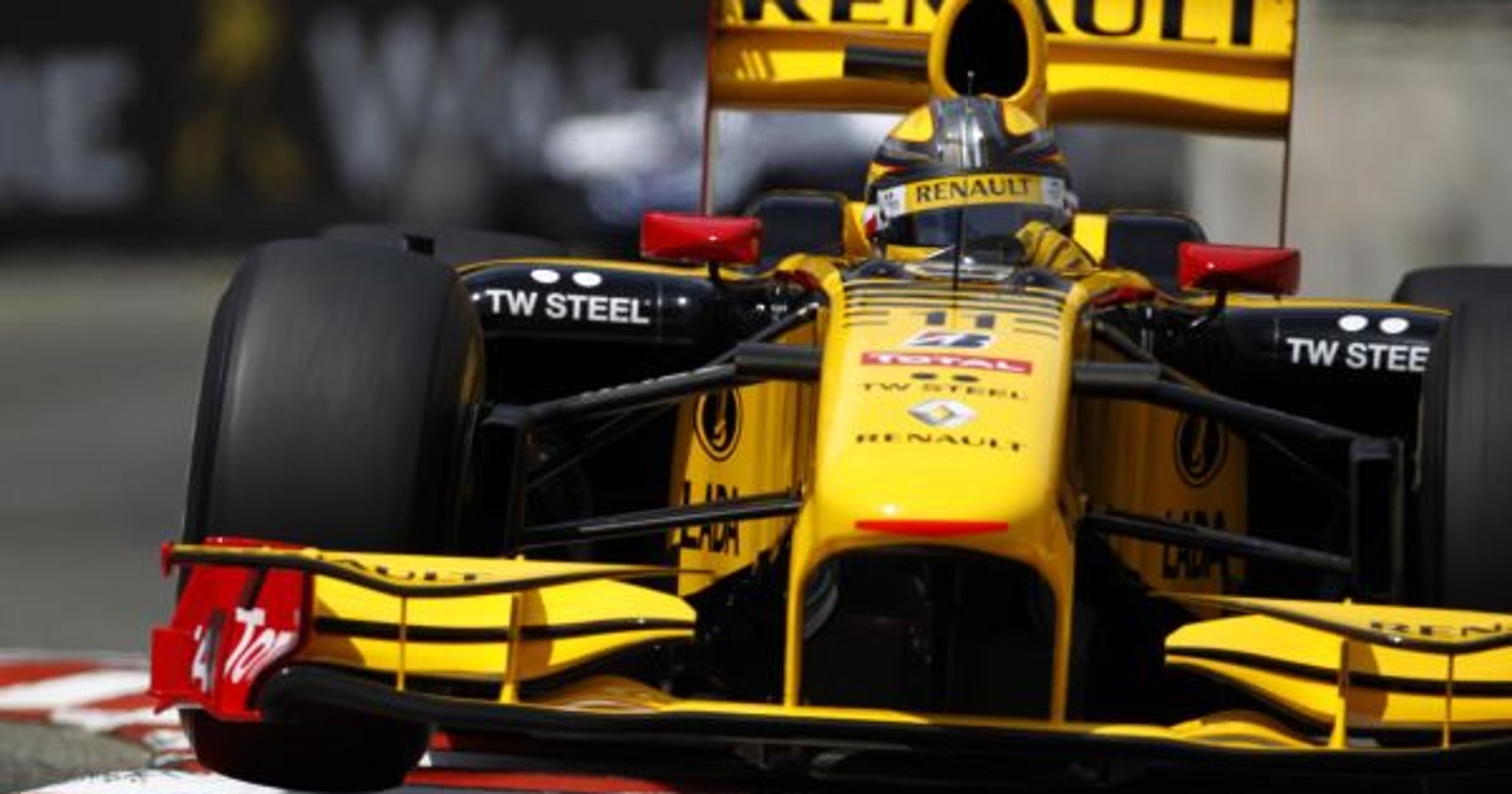 Bolid Renault F1
