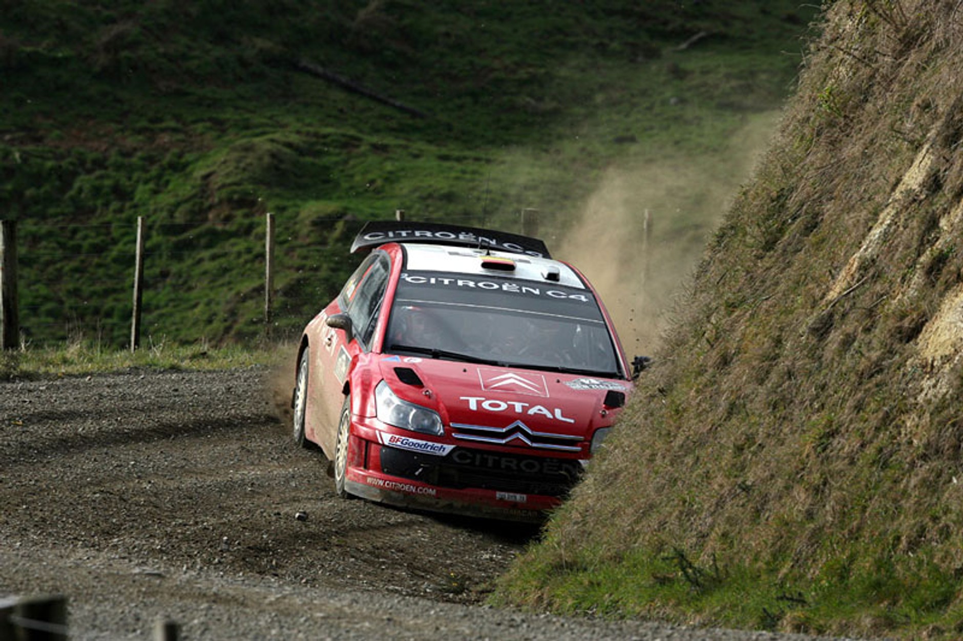 Rajd Nowej Zelandii 2007: fotogaleria Rallyworld©Willy Weyens (1. część)