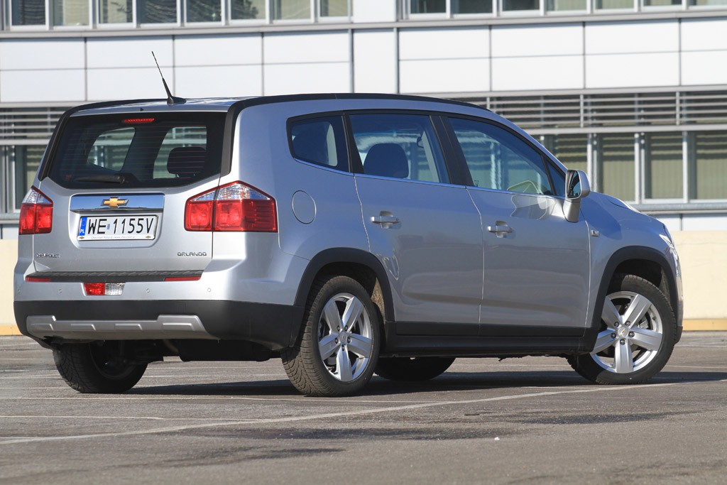Orlando 1.8 LTZ: oto supertani Chevrolet