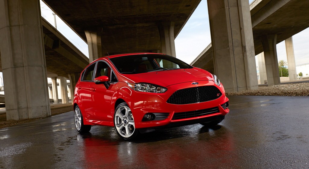Ford Fiesta ST dla USA