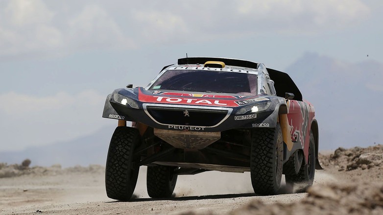 Rajd Dakar 2016 - Stephane Peterhansel