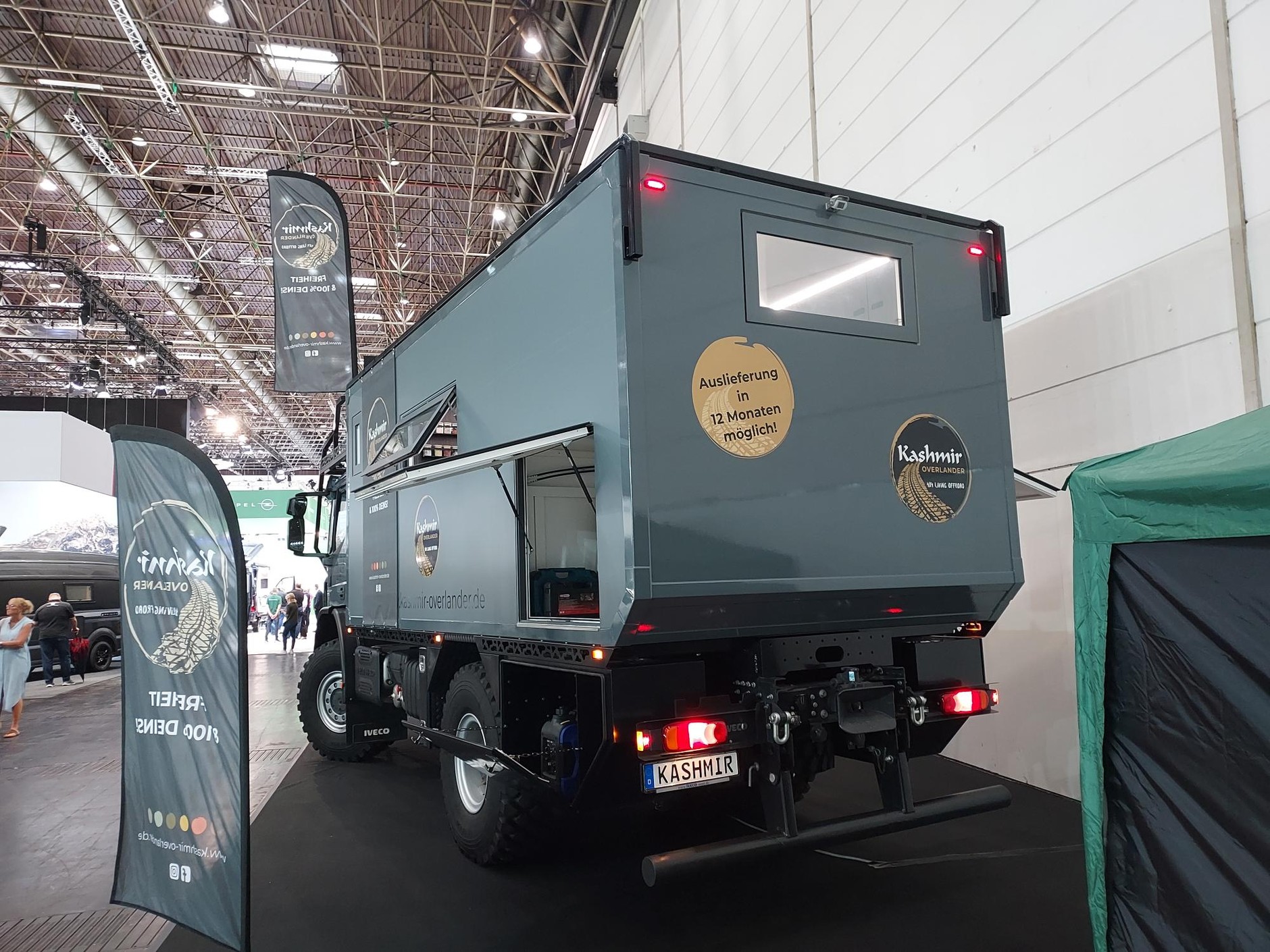 Kashmir Overlander