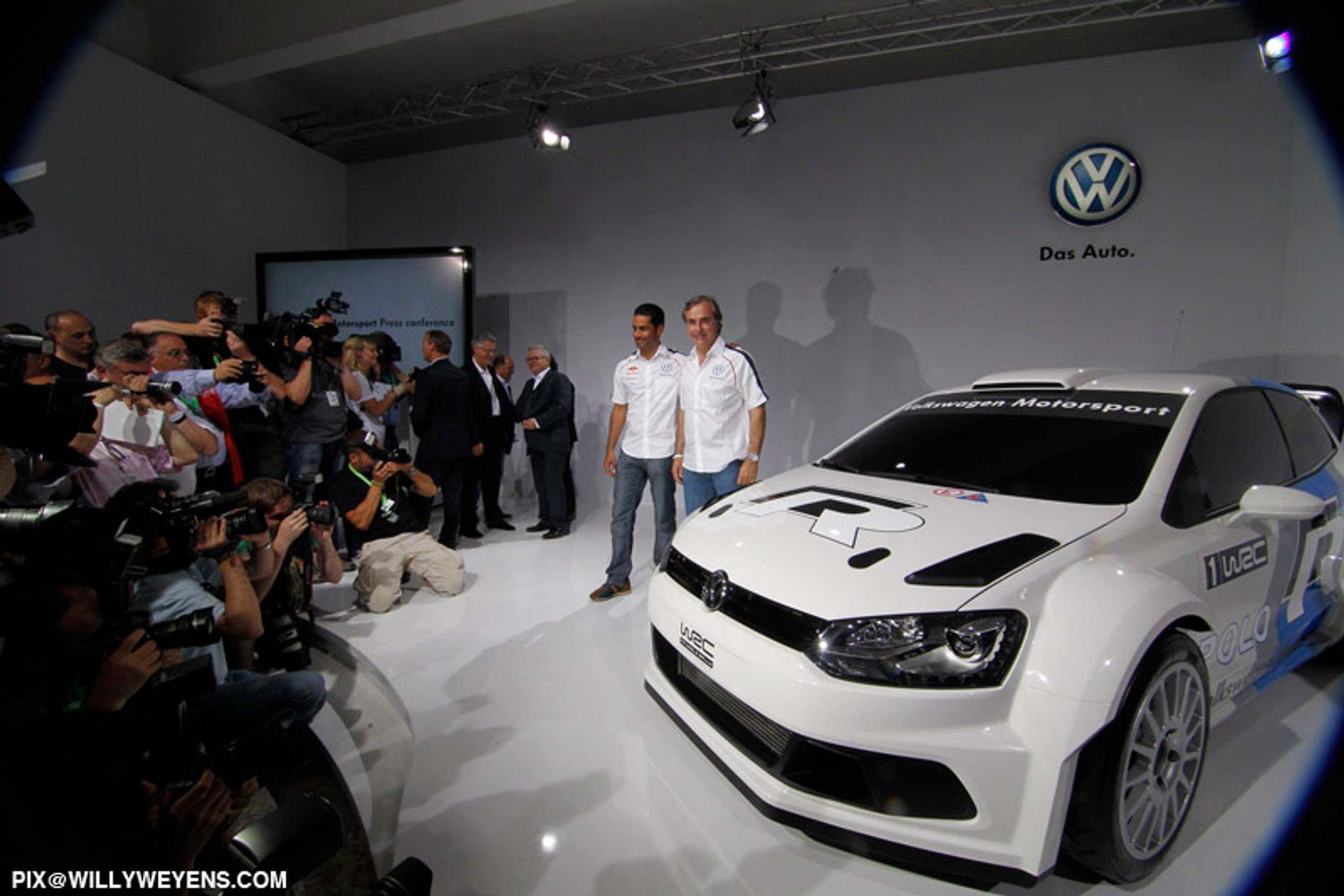 Volkswagen zaprezentował Polo R WRC