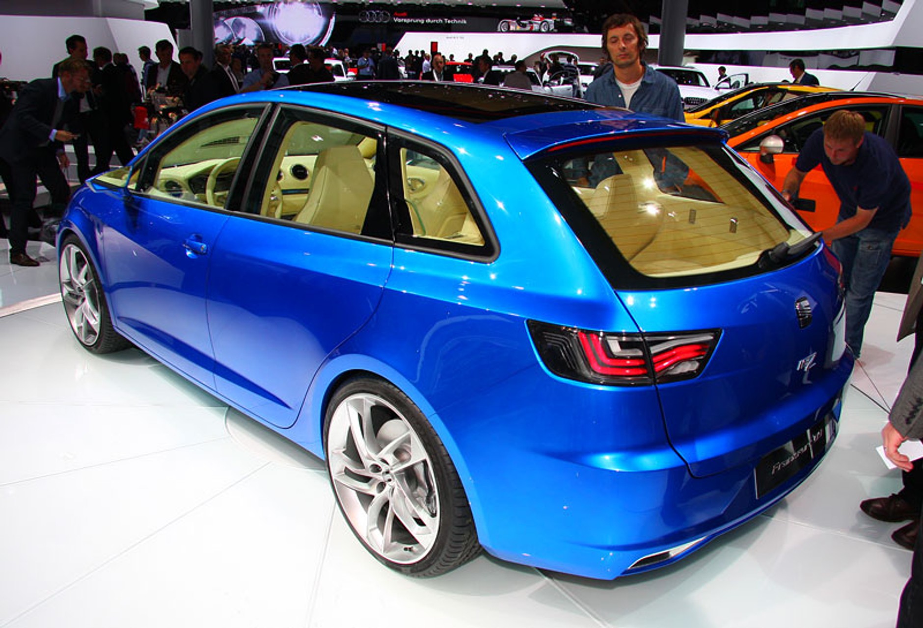 IAA Frankfurt 2009: Seat Ibiza Concept IBZ – pierwsze wrażenia, fotogaleria