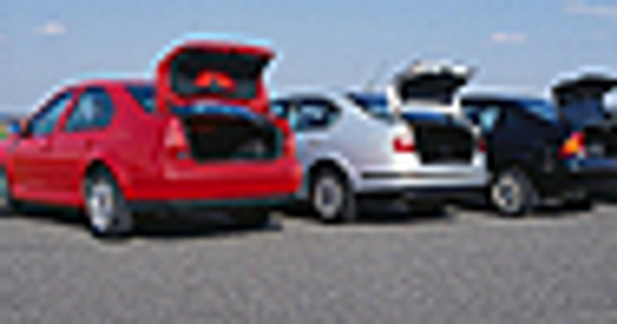 Ford Focus, Opel Astra II, Seat Toledo II, VW Bora - Który spodoba się rodzinie?