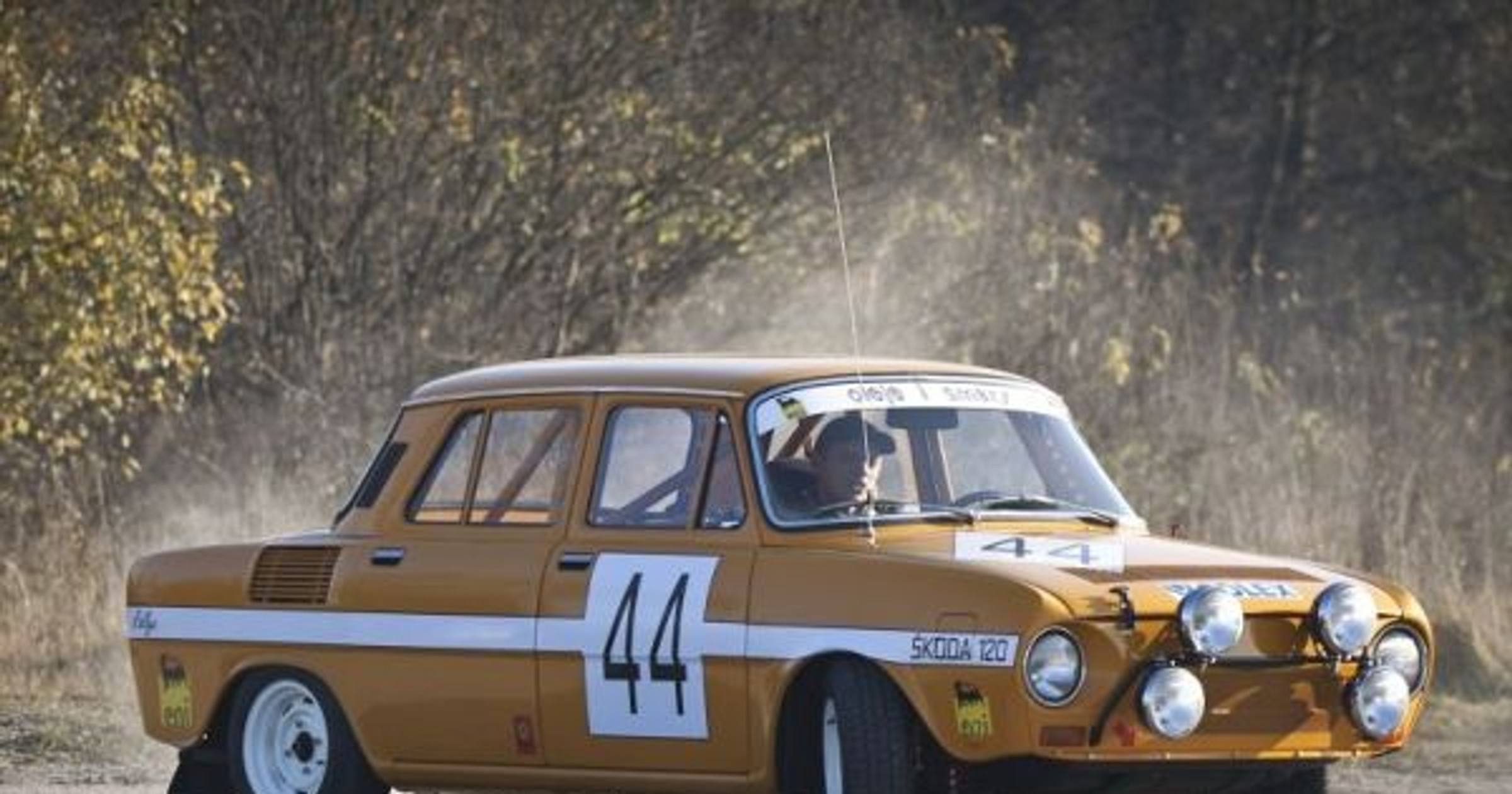 Skoda 120S Rallye