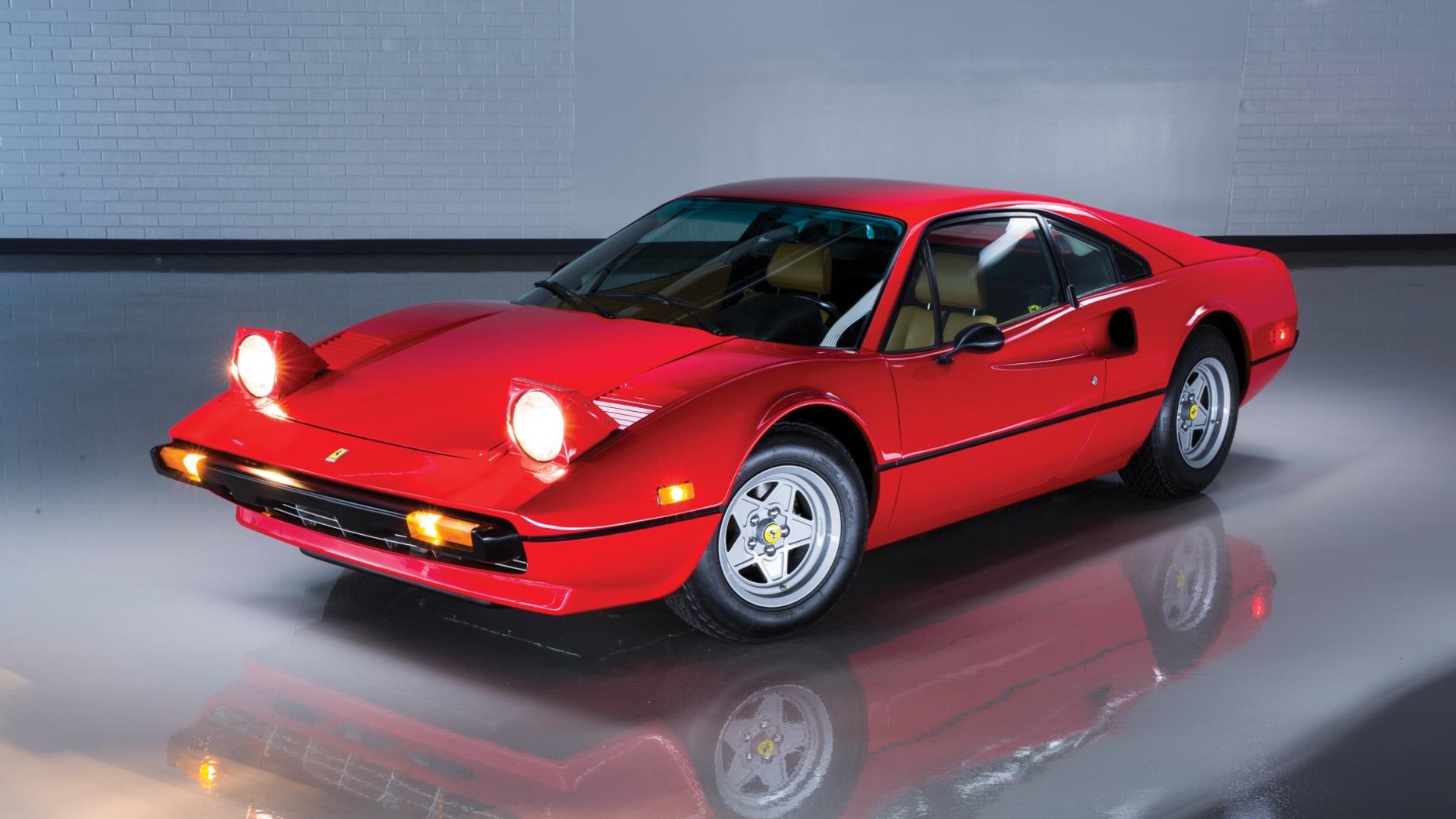 1976 308 GTB ‘Vetroresina’