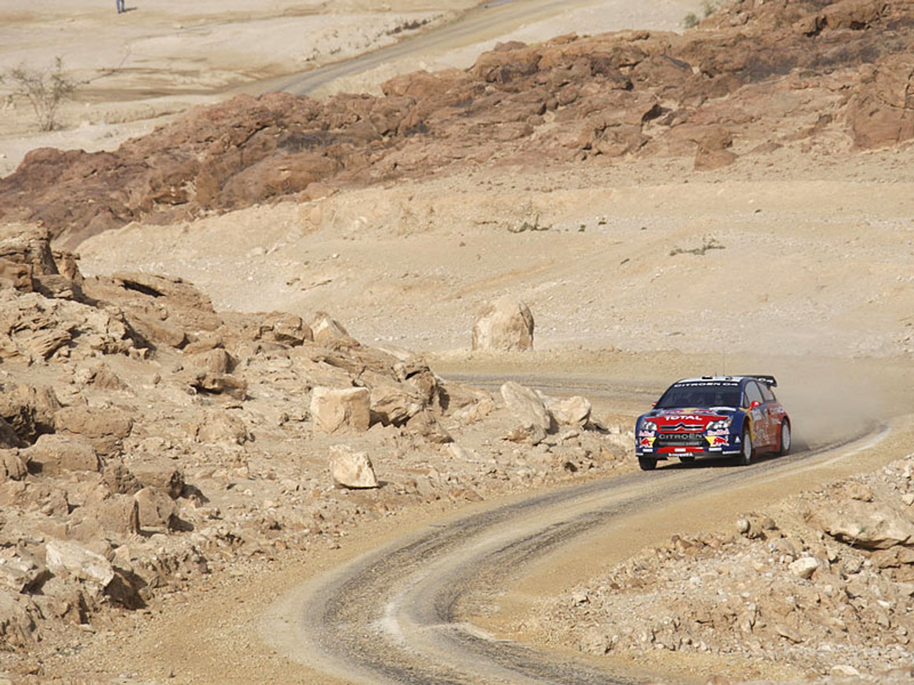 Rajd Jordanii 2008: fotogaleria Rallyworld©Willy Weyens