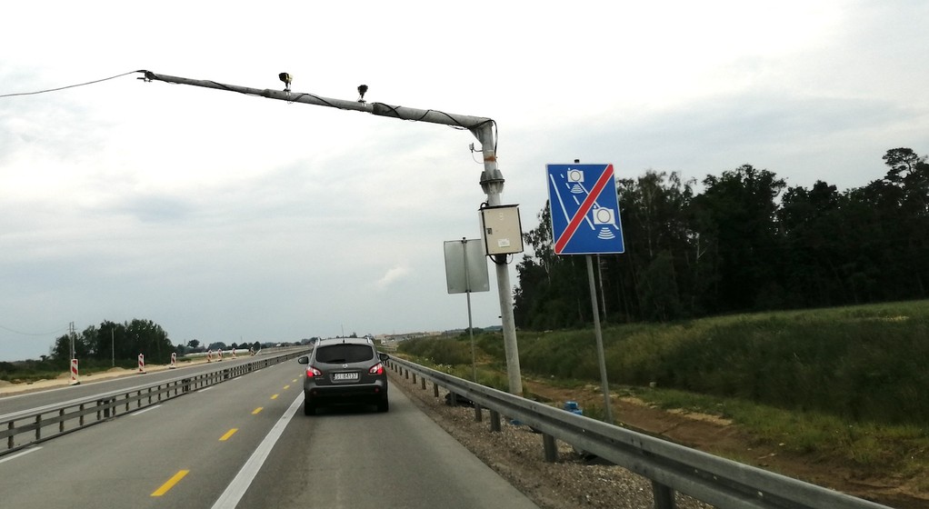 Odcinkowy pomiar prędkości